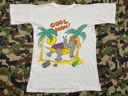Vintage 90s T-Shirt Vacation Sz XXL