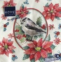 Serviette winter chickadee (w509) 2Stk.