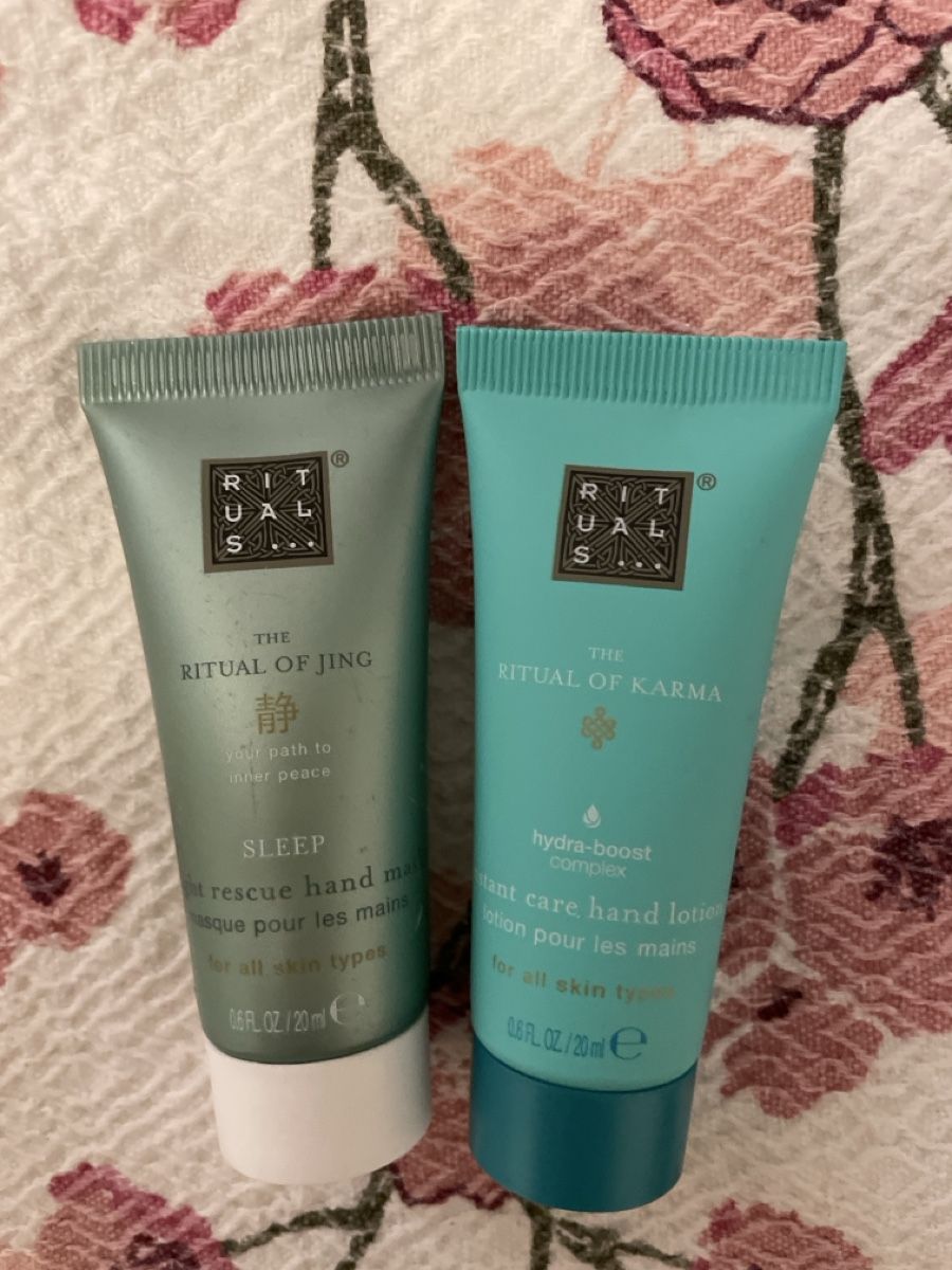 Rituals Idratazione: Rituals Handcreme Set 2x20ml Neu – Nuovo e nell'imballaggio originale da Nänikon venduto da Skin-Beauty