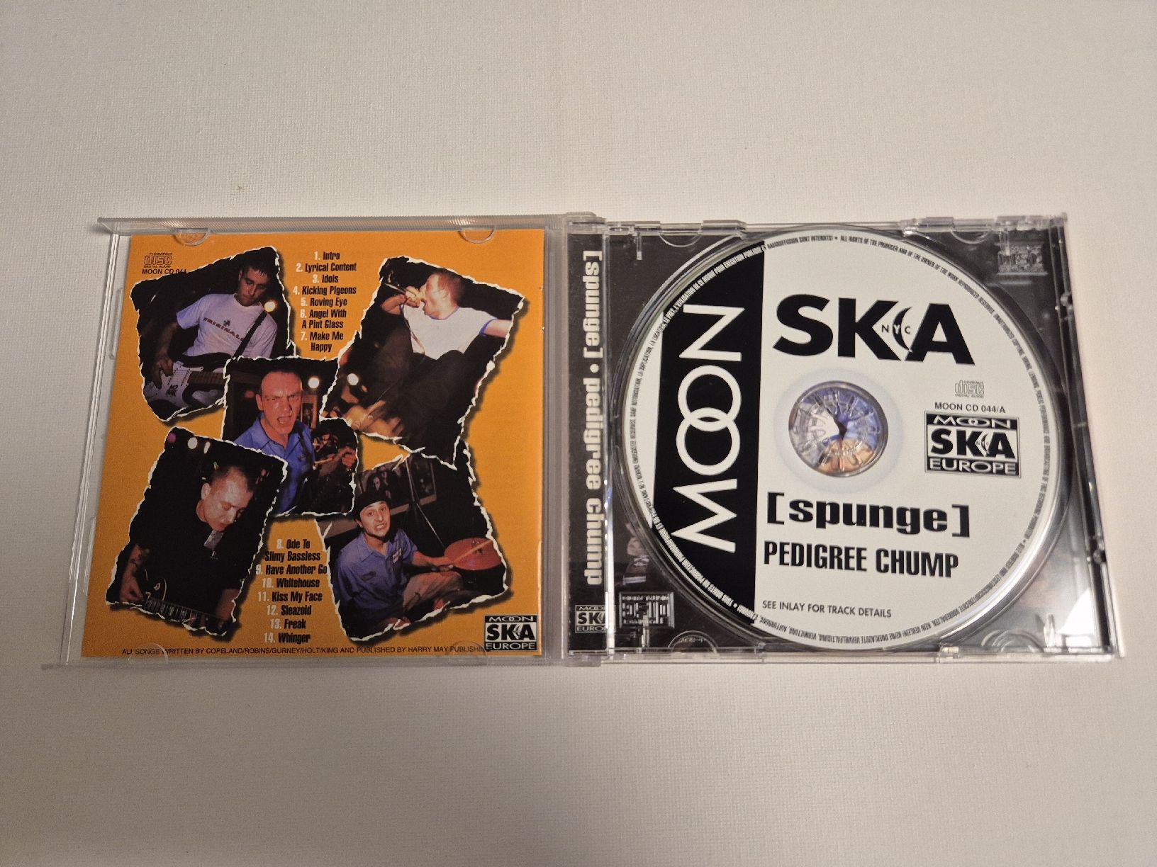 CD: [Spunge] - Pedigree Chump - CD  – Nuovo (secondo la descrizione) da Uster venduto da newwave0 2