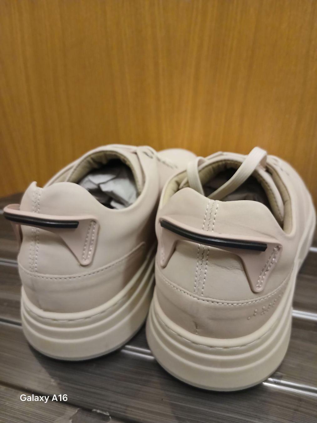 Scarpe da uomo: Snakers en cuir de la marque Bull Boxer neuves – Nuovo e nell'imballaggio originale da Genève venduto da Martinbng 2