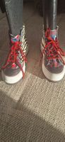 Desigual High-Top Sneaker Animalprint neu