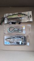 Grosshecht-Köder Set: Balzer MK, Savage Gear trout