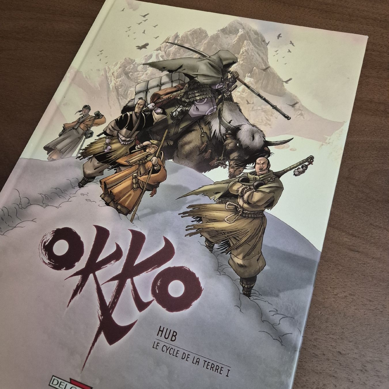 Fumetti: OKKO t- cycle de la terre 1 – Usato da Neuchâtel venduto da sve_985g