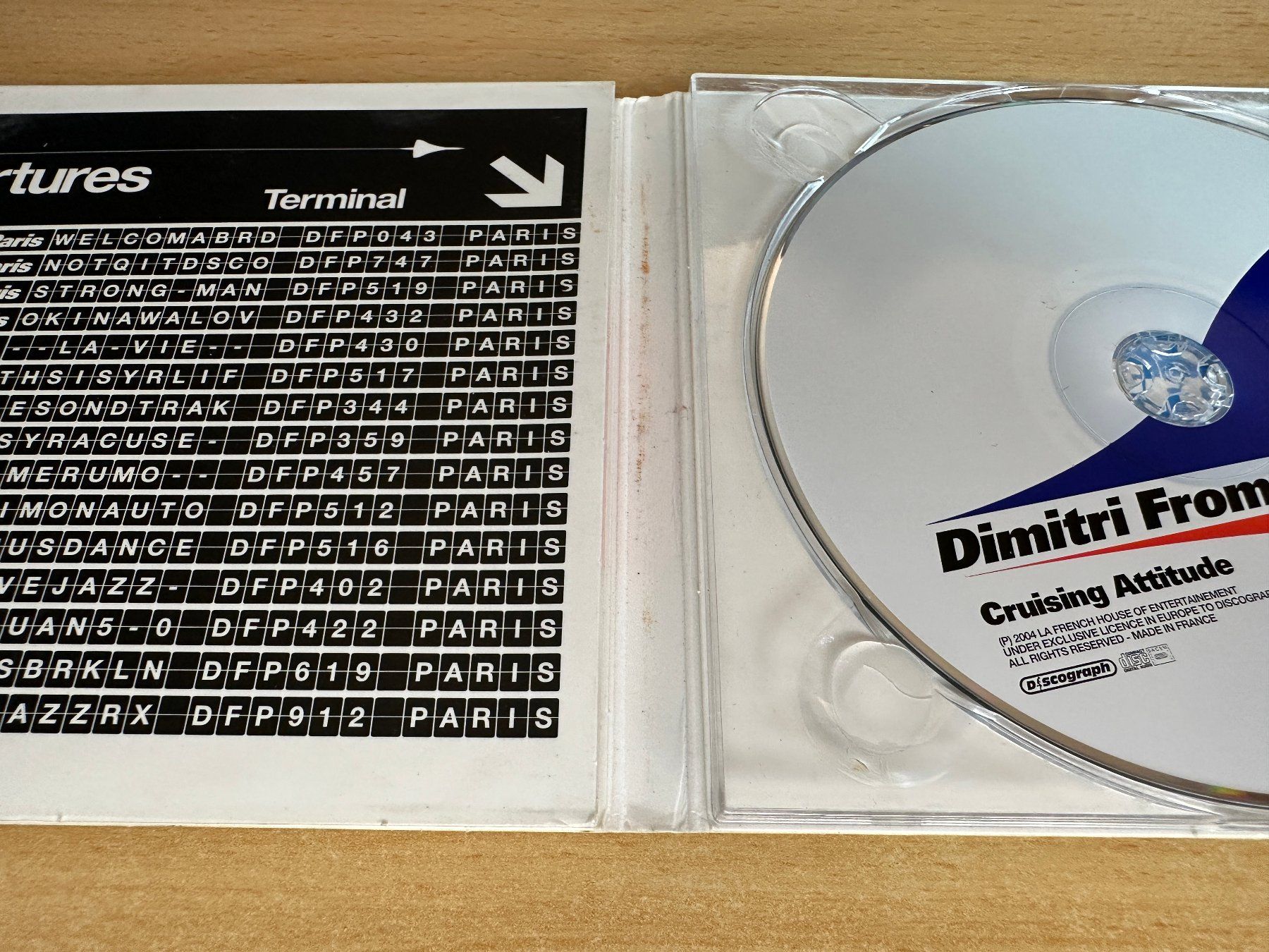 CD: Dimitri From Paris – Cruising Attitude – Usato da Rikon im Tösstal venduto da Alpenmutz 2