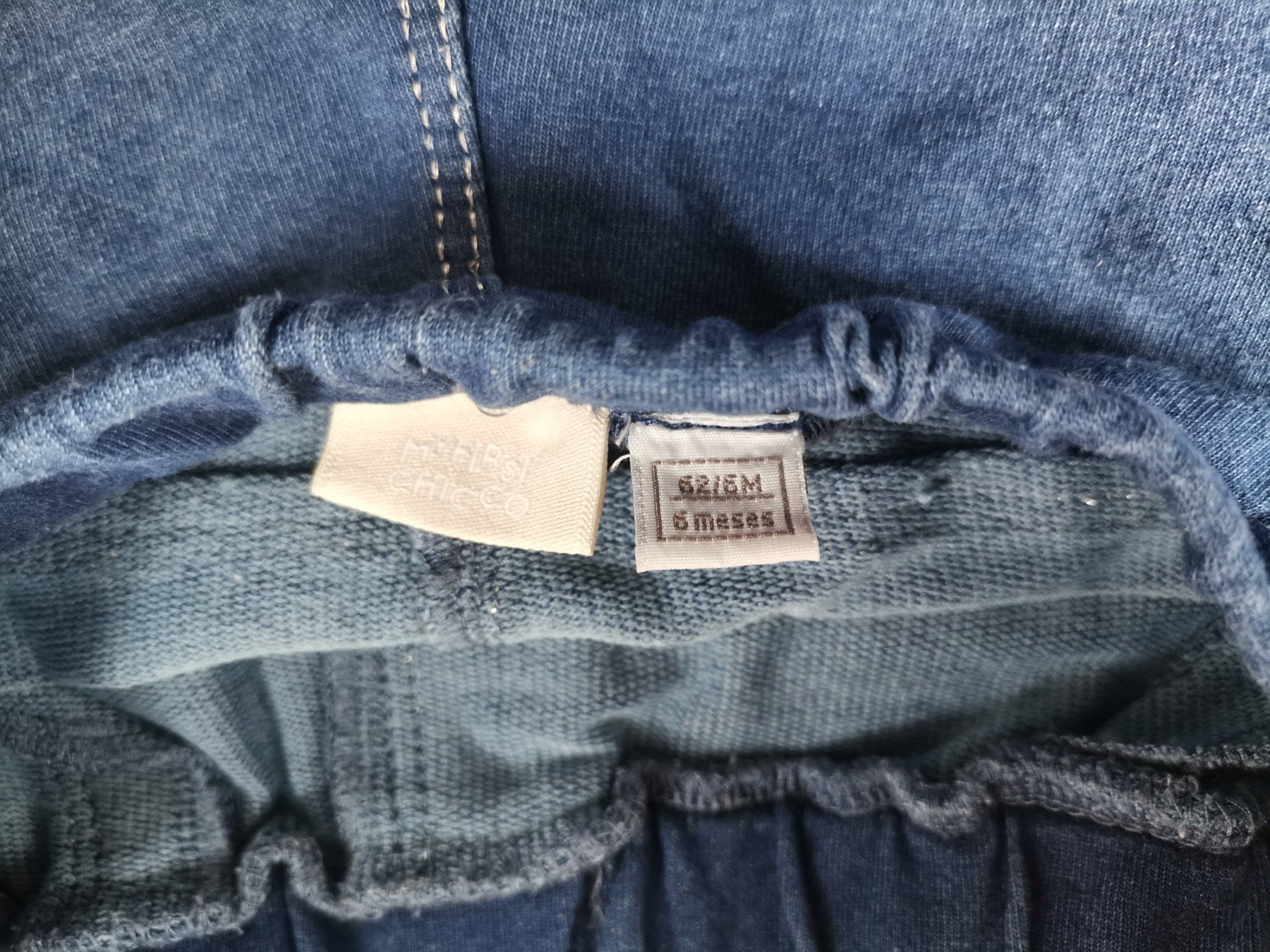 Chicco Pantaloni: CHICCO Baby Jeans Blau Gr. 62 – Usato da Schaffhausen venduto da Restwert_SH 3