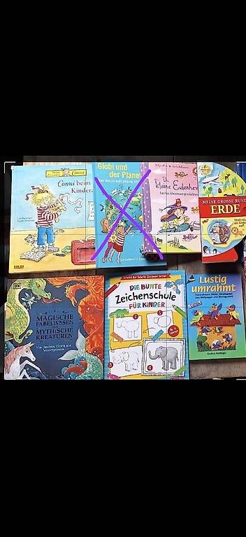 Livres: Bücherset aus 6 Kinderbüchern – D'occasion à Rüti ZH par la-93
