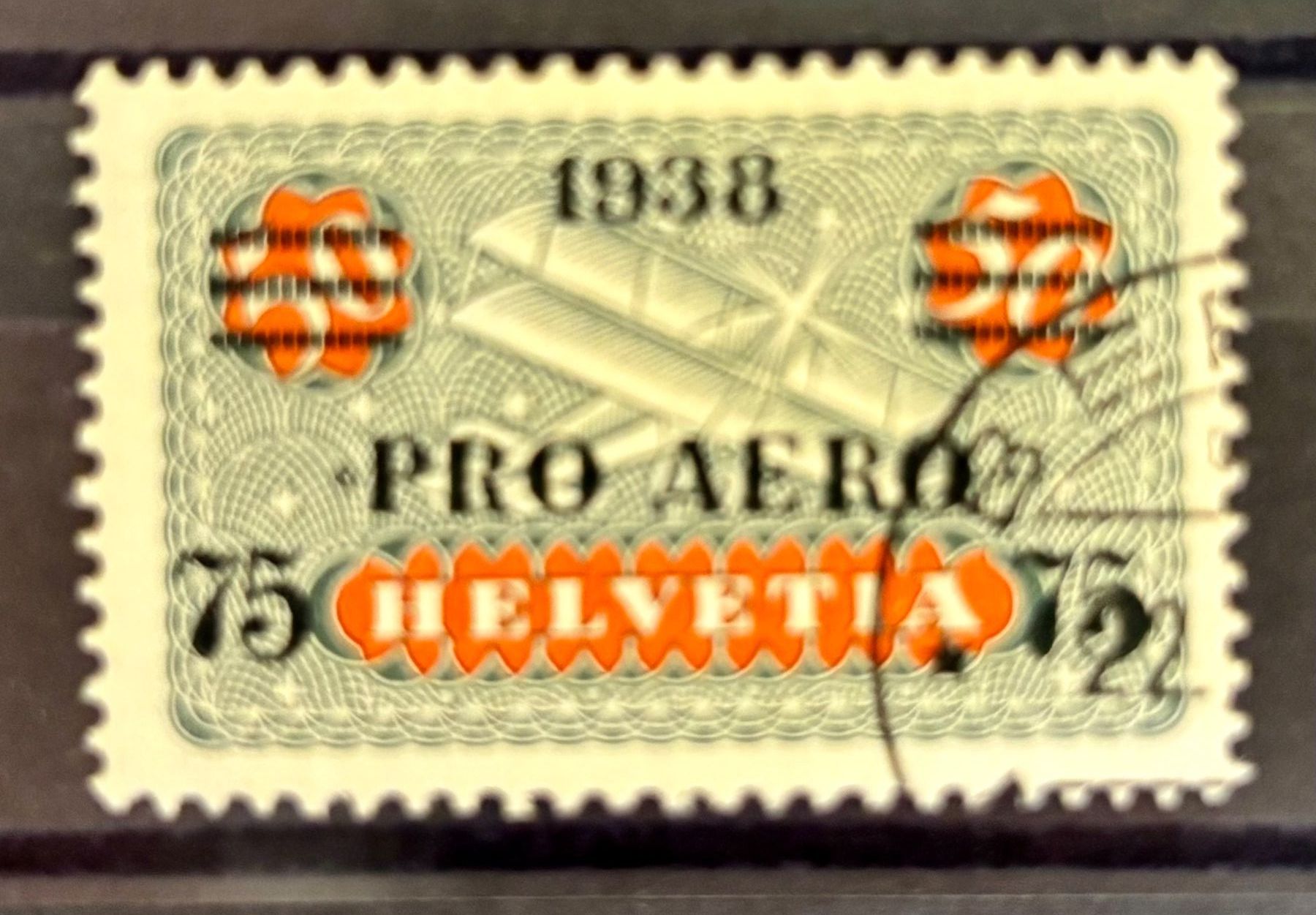 Alle Briefmarken: Flugpost 1938 – Gebraucht aus Gersau von Mysuru2001