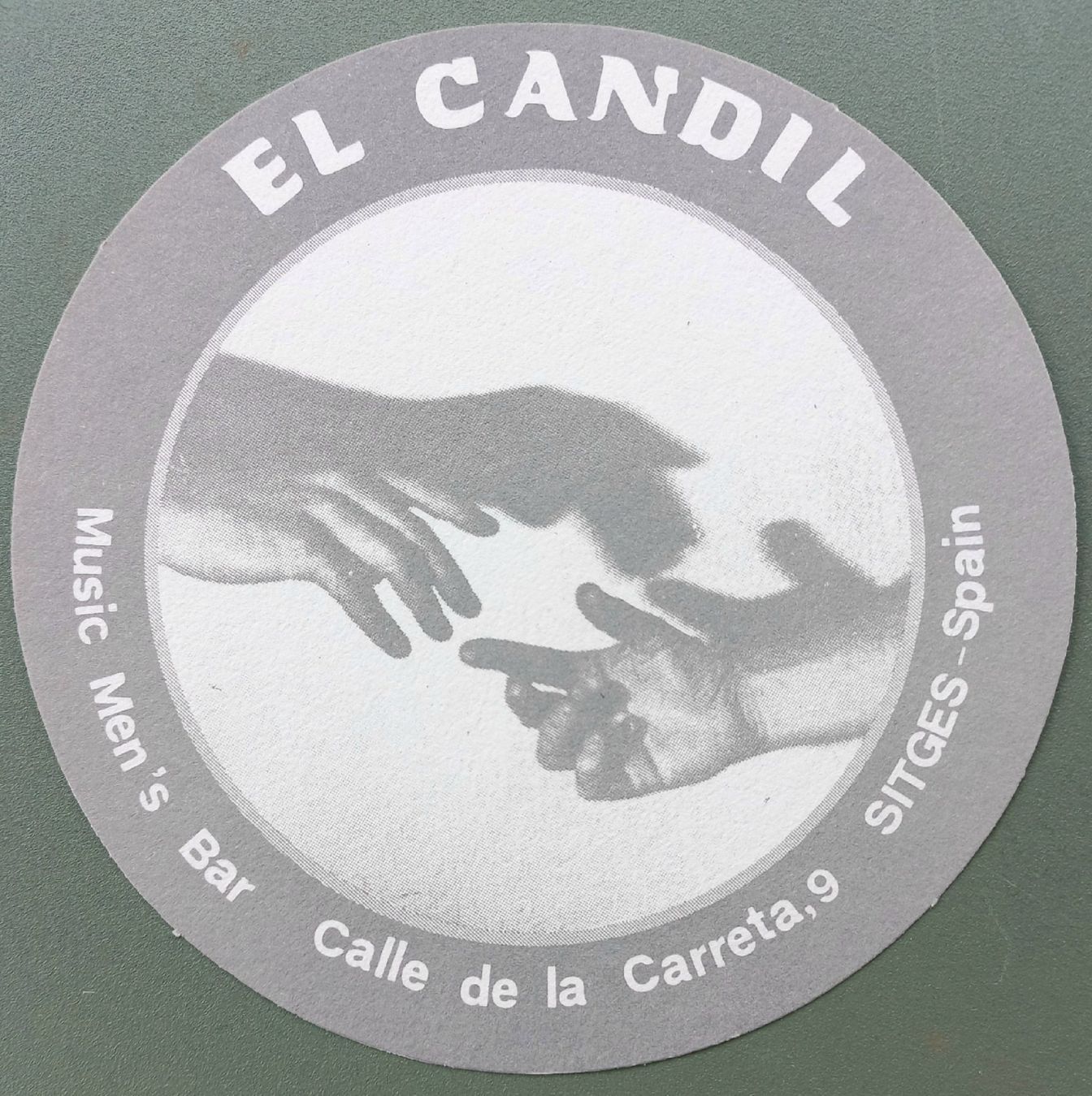Sottobicchieri: Bierdeckel - El Candil, Bar - E – Usato da Niederuzwil venduto da lubimaja