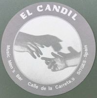 Bierdeckel - El Candil, Bar - E