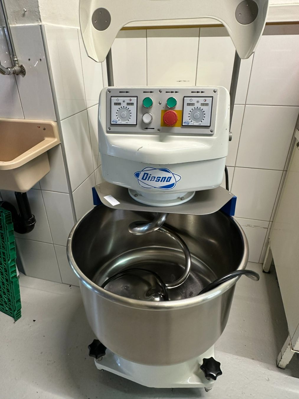 Tutte le macchine: Teigmaschine – Usato da Münsingen venduto da Rosebeck 3