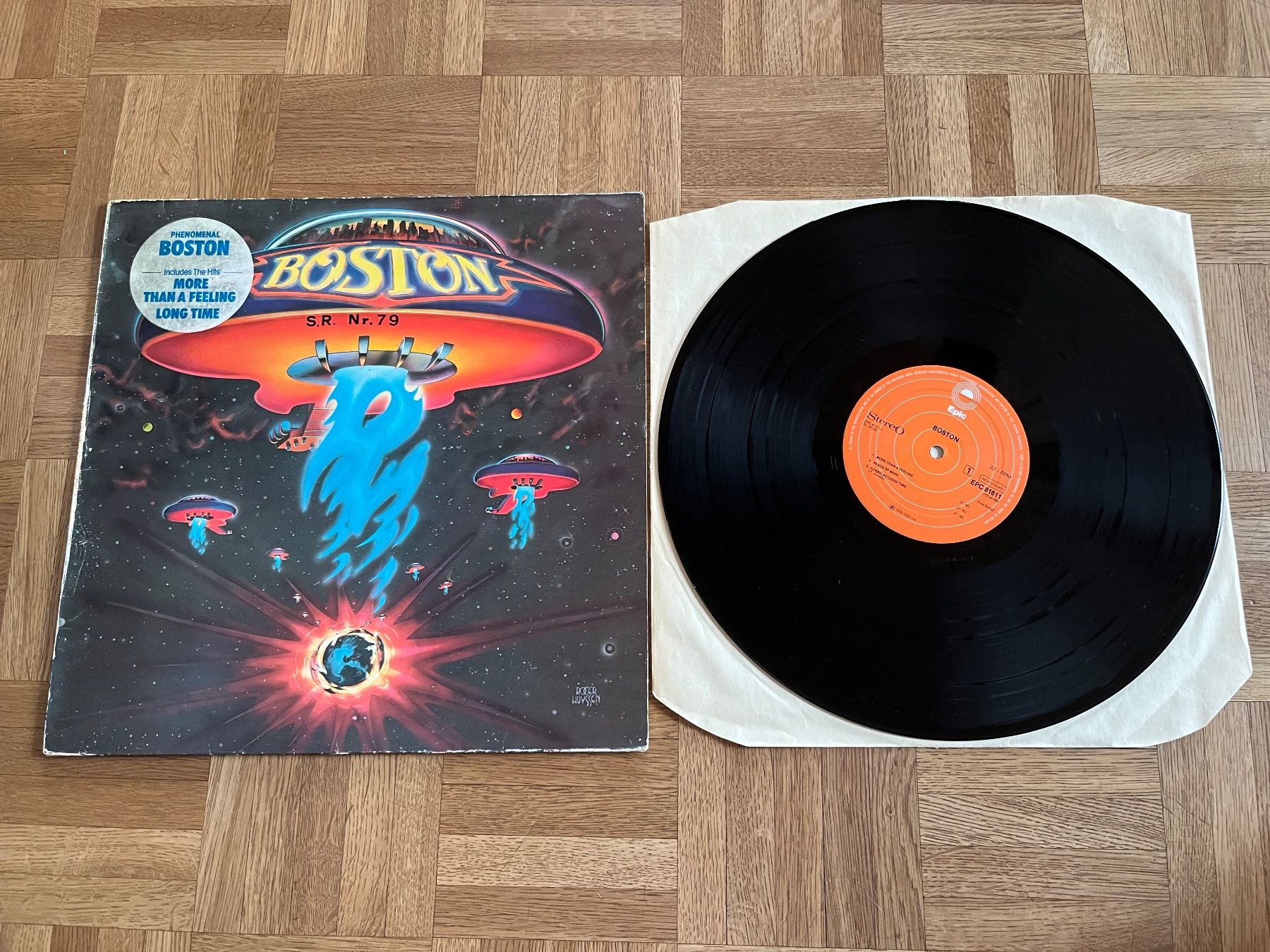 Dischi in vinile: Boston – Usato da Giebenach venduto da Wurlitzer70