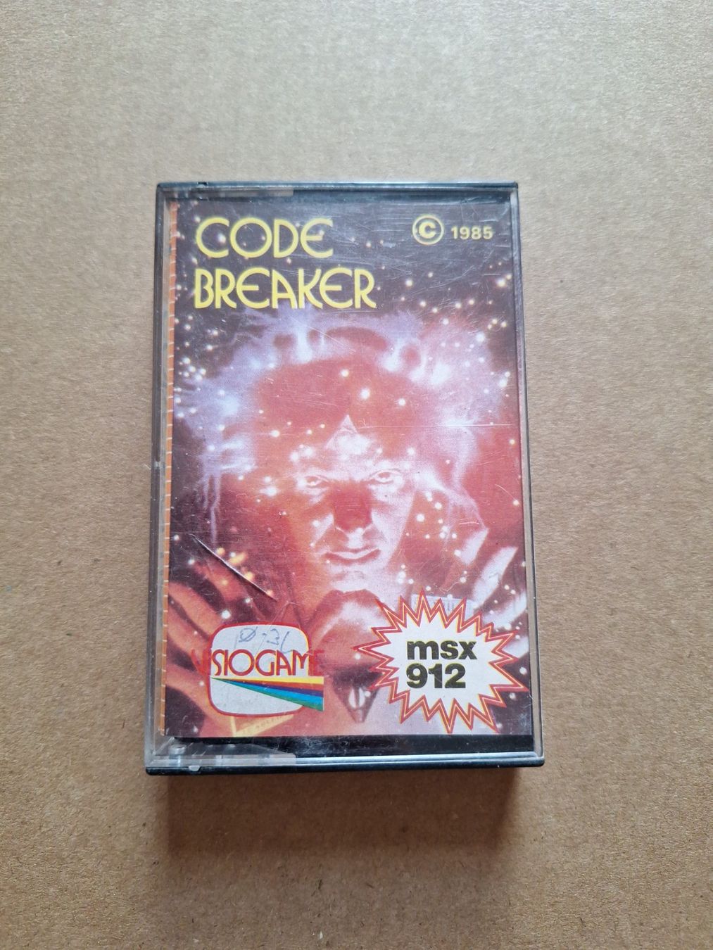 Spiele: Code Breaker - MSX Game Kassette - VISIOGAME – Gebraucht aus Altstätten SG von GGsGameshop