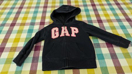 Dunkles GAP Jäggli / Zip-Hoodie - Sweatjacke - 104