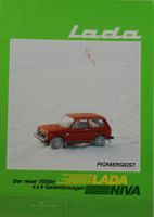NEUWAGEN PROSPEKT | LADA NIVA 1600ER 4X4 | AB 03.1979