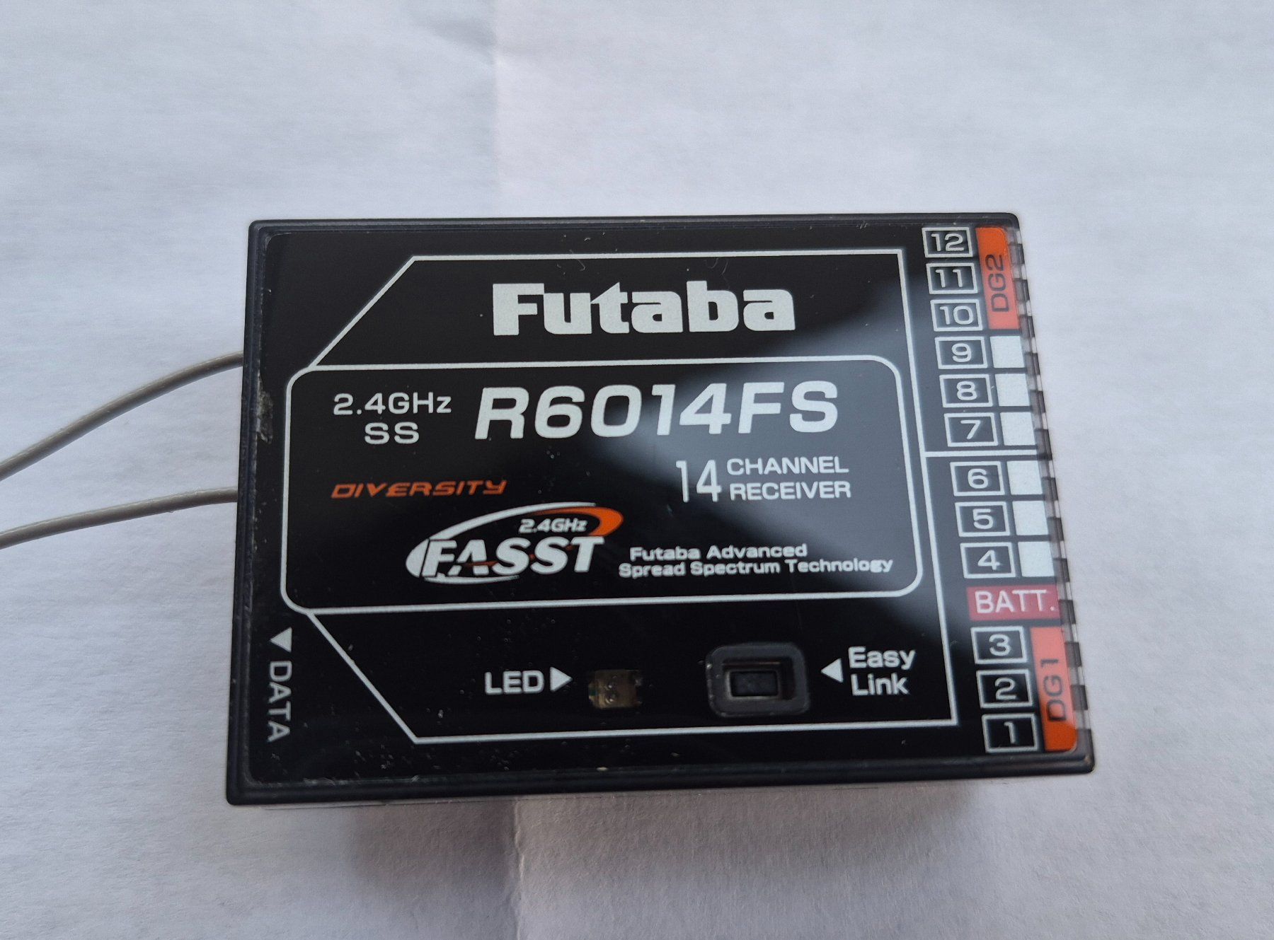 Futaba Ricevitori: Futaba Fast-Empfänger 6014FS – Usato da Leuzigen venduto da Cherry_bx2