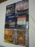 6x LP Vinyl - Pop Rock alle Rondo Veneziano - Klassik Pop