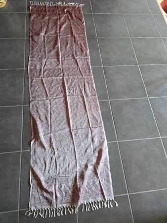 Tuch Schal Foulard 180 cm x 53 cm Stoff Tuch