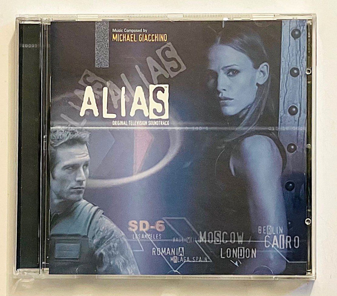 CD: Alias - Original Television Soundtrack - CD Top! – Usato da Duggingen venduto da nad_6yzh