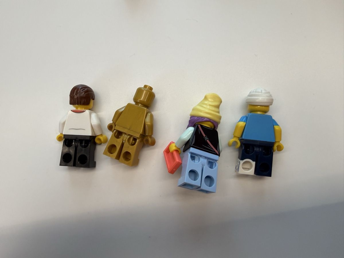 Lego Kit di costruzioni: Lego minifigure Lot ab 1.- CHF – Usato da Buchs SG venduto da Rheintalseller 1