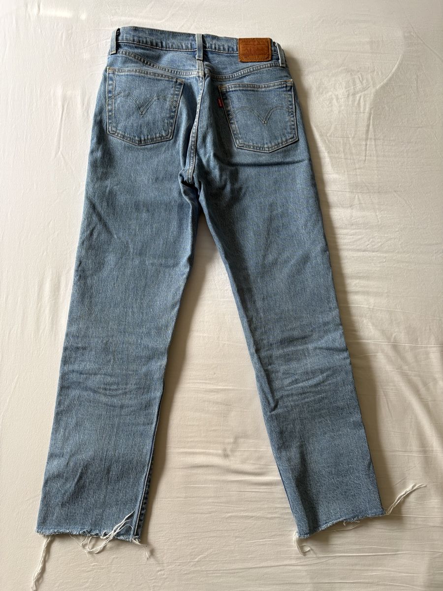 Levi's Jeans: Levi's 501 Jeansa, light blue, W27 L28 – Usato da Zürich venduto da Sera.13 6
