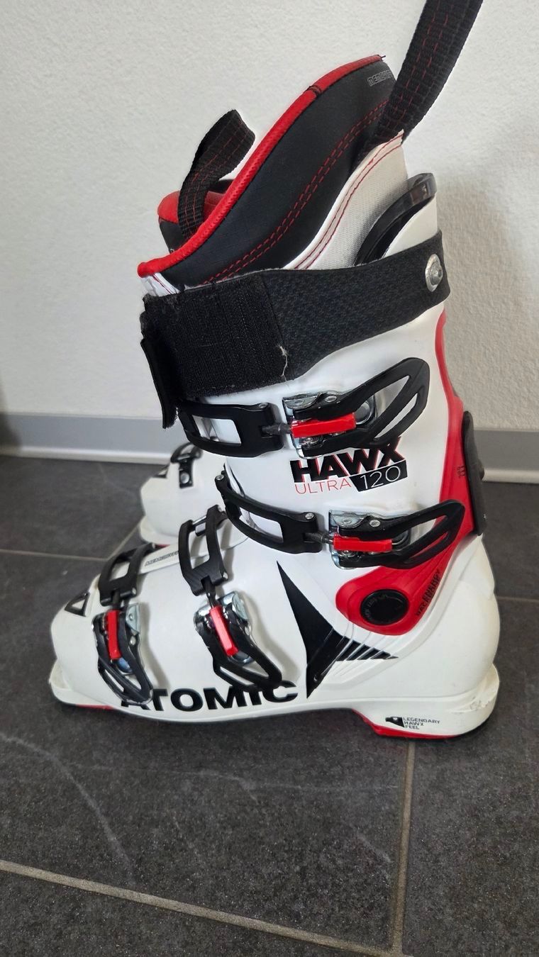 Atomic Sci: Atomic Hawk ultra 120 27/27.5 – Usato da Basel venduto da Coreapa