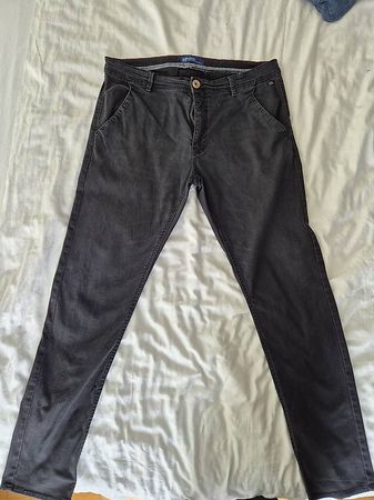 blend chinos hose schwarz