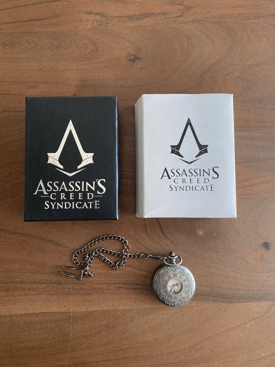 Assassin's Creed Syndicate Taschenuhr (Pocket Watch) (Gebraucht) in ...