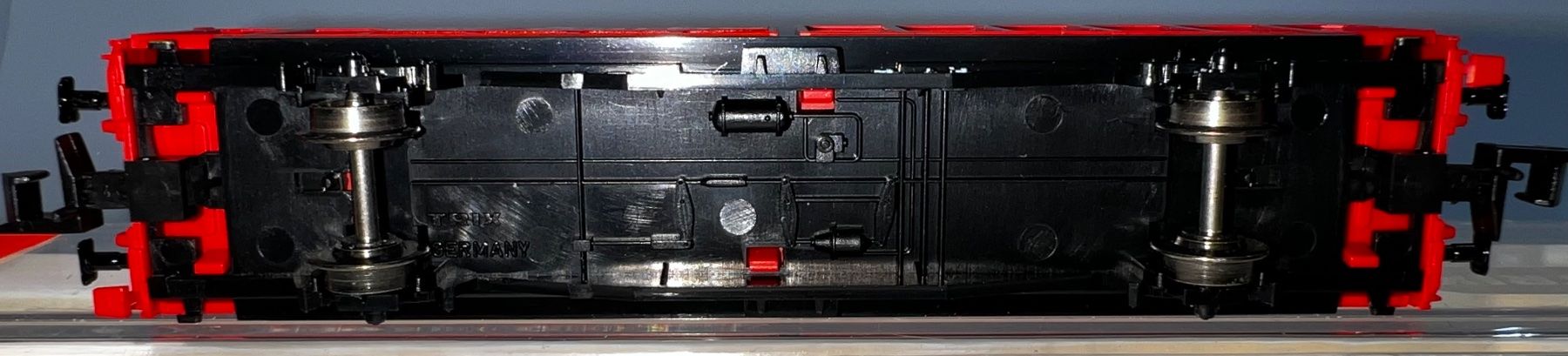 Trix Modellini di ferrovie: Minitrix, Schiebewandwagen , CARGO der DB (13902) – Nuovo (secondo la descrizione) da Basel venduto da jonnyhaas 6