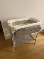 Baby Badehocker faltbar mit Temperaturanzeige Grau