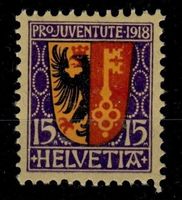 CH - Pro Juventute - SBK Nr. J11 **
