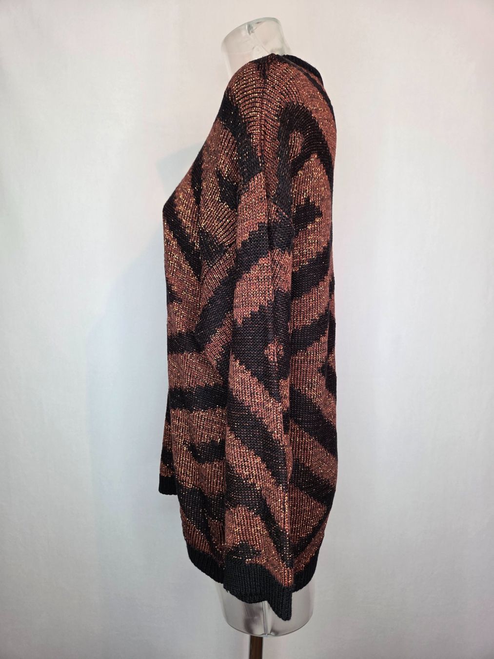 Maglioni & Felpe: Vintage FRAPP Glitzer Strickpullover 90er - ca. L – Usato da Bern venduto da SecondSpirit 1