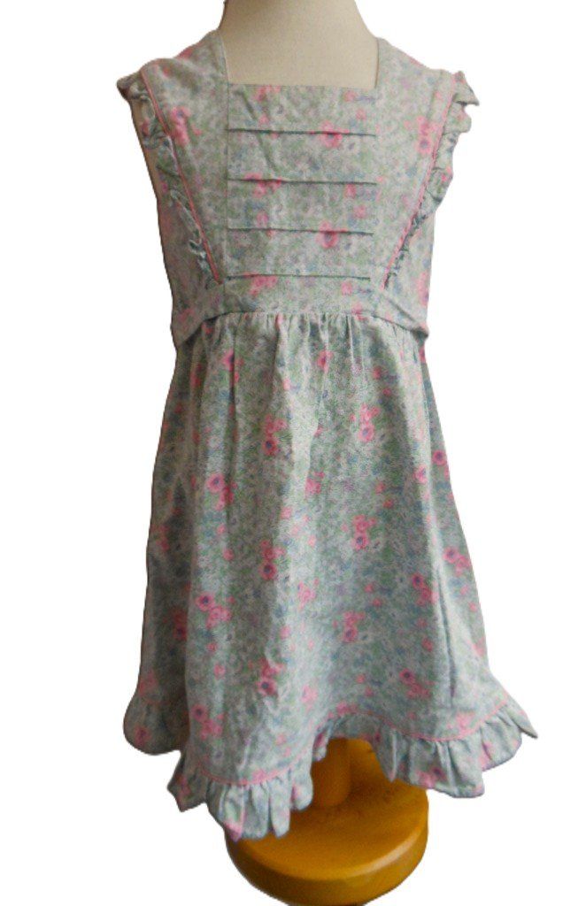 Vestiti & Gonne: geschätzt Gr. 92 süsses Sommer Kleid mit Blümchen – Usato da Basel venduto da frausommerwind 4