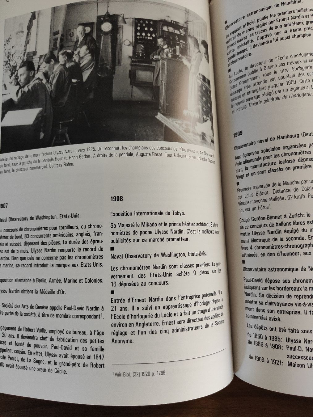 Libri: Les Chronomètres de Marine Ulysse Nardin – Nuovo (secondo la descrizione) da Courtelary venduto da Mini610 7