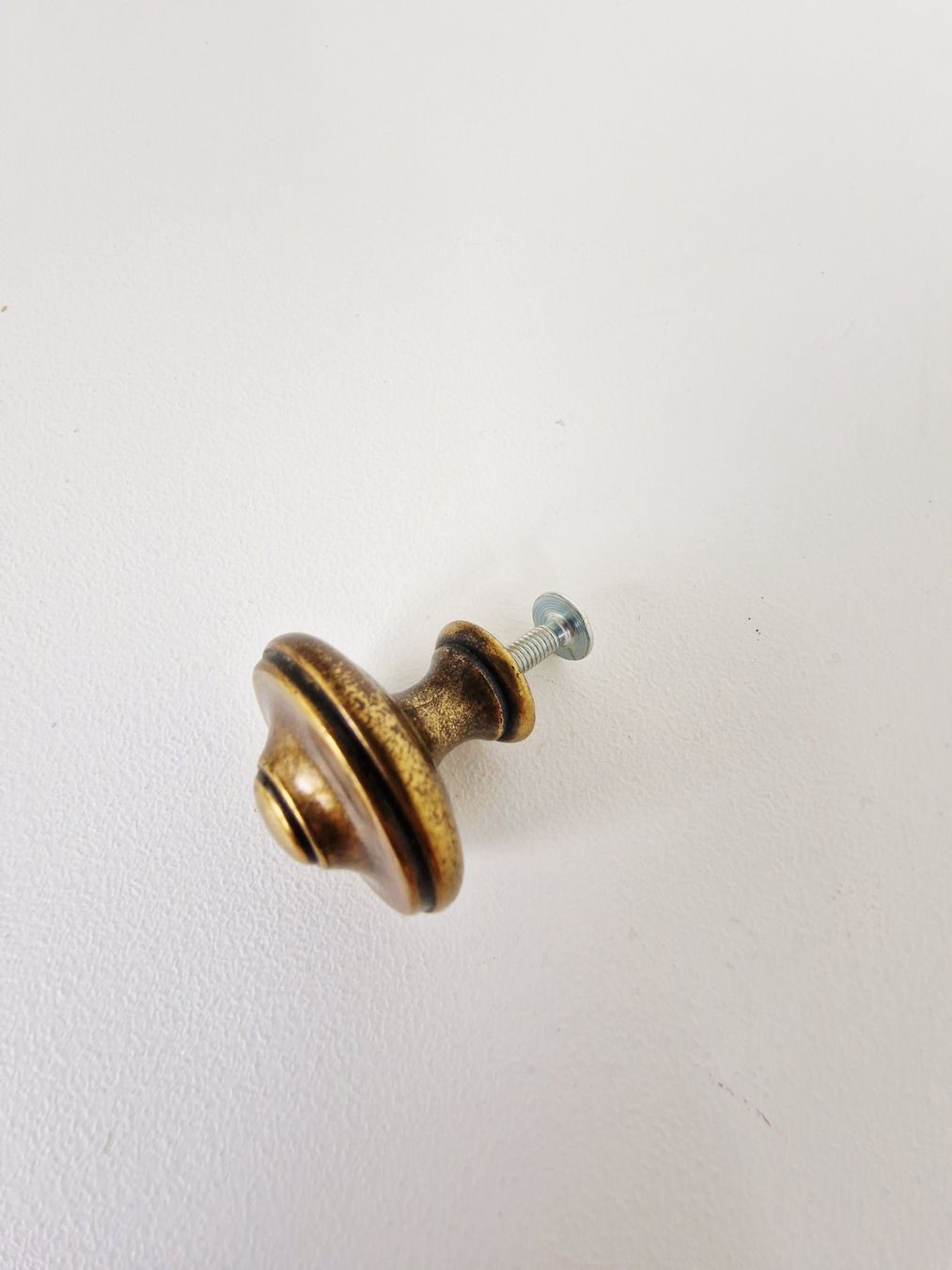 Ferramenta: Möbelknopf Vintage Messing 3cm – Usato da Hallau venduto da CHACLA 3