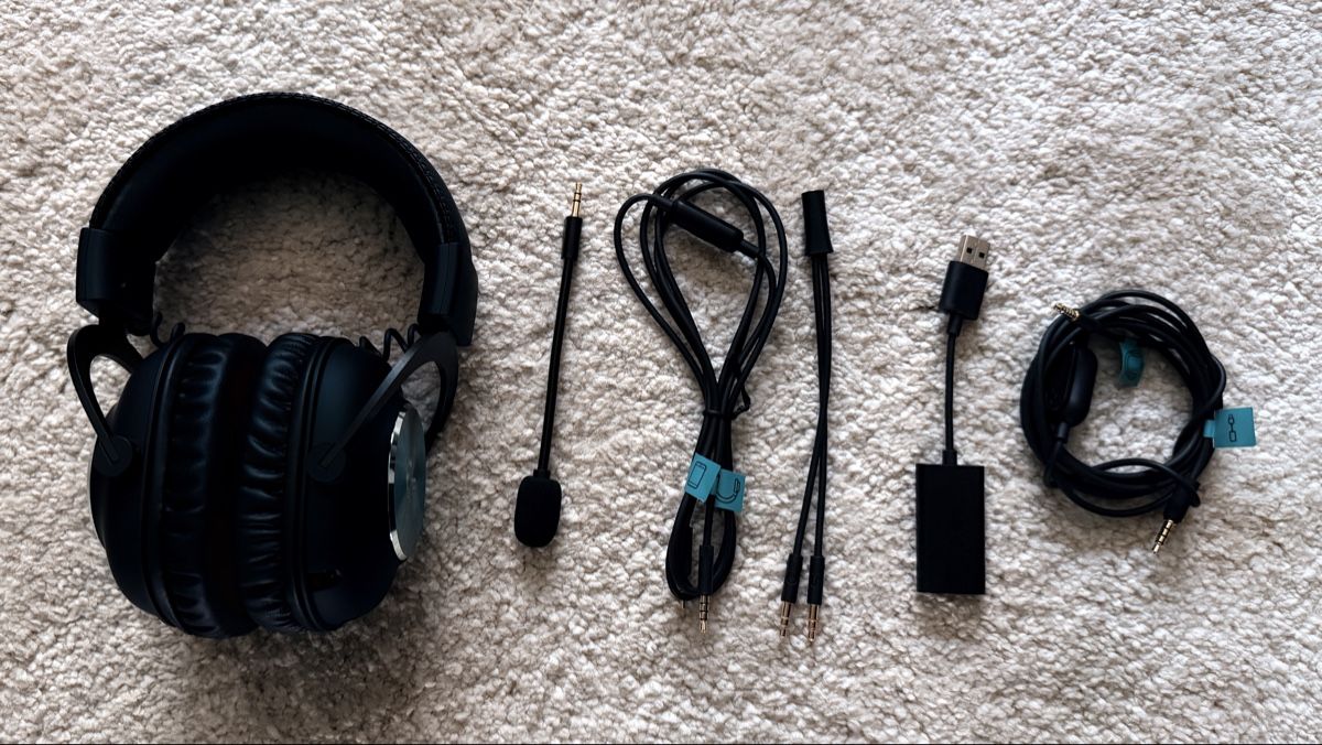 Logitech Cuffie: Logitech G PRO X Gaming Headset - Neu – Nuovo e nell'imballaggio originale da Uster venduto da skillablack 3