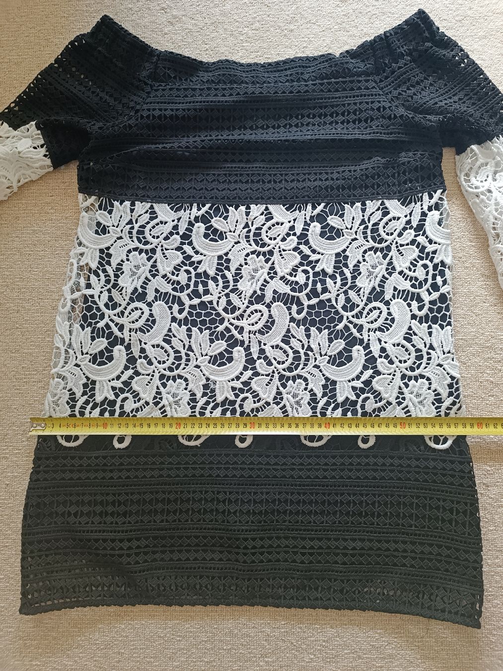 Kleider: Wunderschönes schulterfreies Spitzenkleid EU40 – Neu (gemäss Beschreibung) aus Wallisellen von C_DM 6