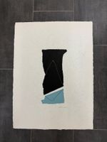 Giuseppe Santomaso Litographie „An Angle“ handsigniert, 1972