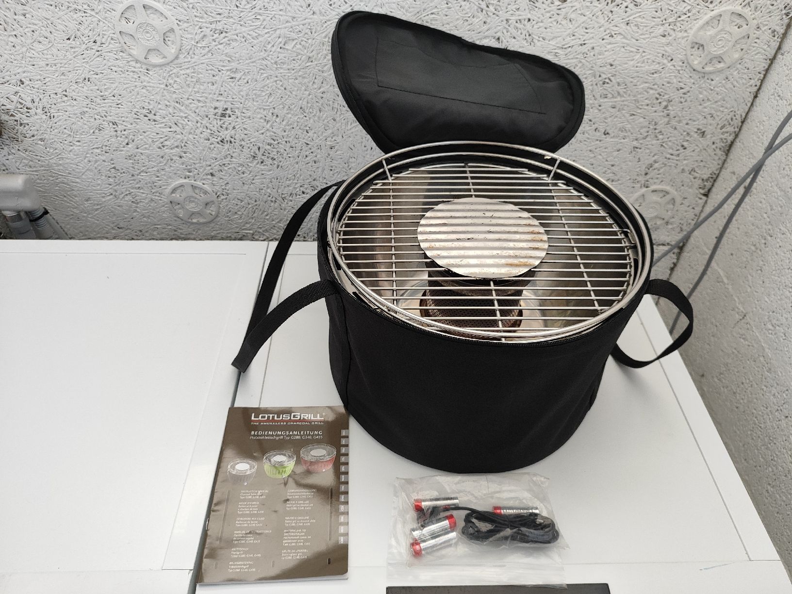 Griglie: Lotus Grill charbon (anthracite) – Nuovo (secondo la descrizione) da Ursy venduto da Sebastien-85 2