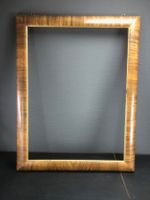 Art Deco Bilderrahmen, Furniert, antik