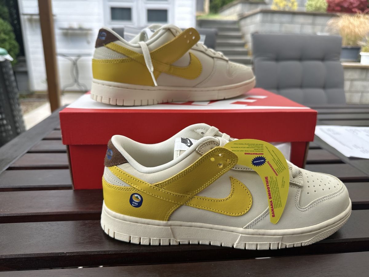 Nike Herrenschuhe: Nike Dunk Low LX Banana Grösse 41 – Neu und originalverpackt aus Grenchen von CaptainDan95
