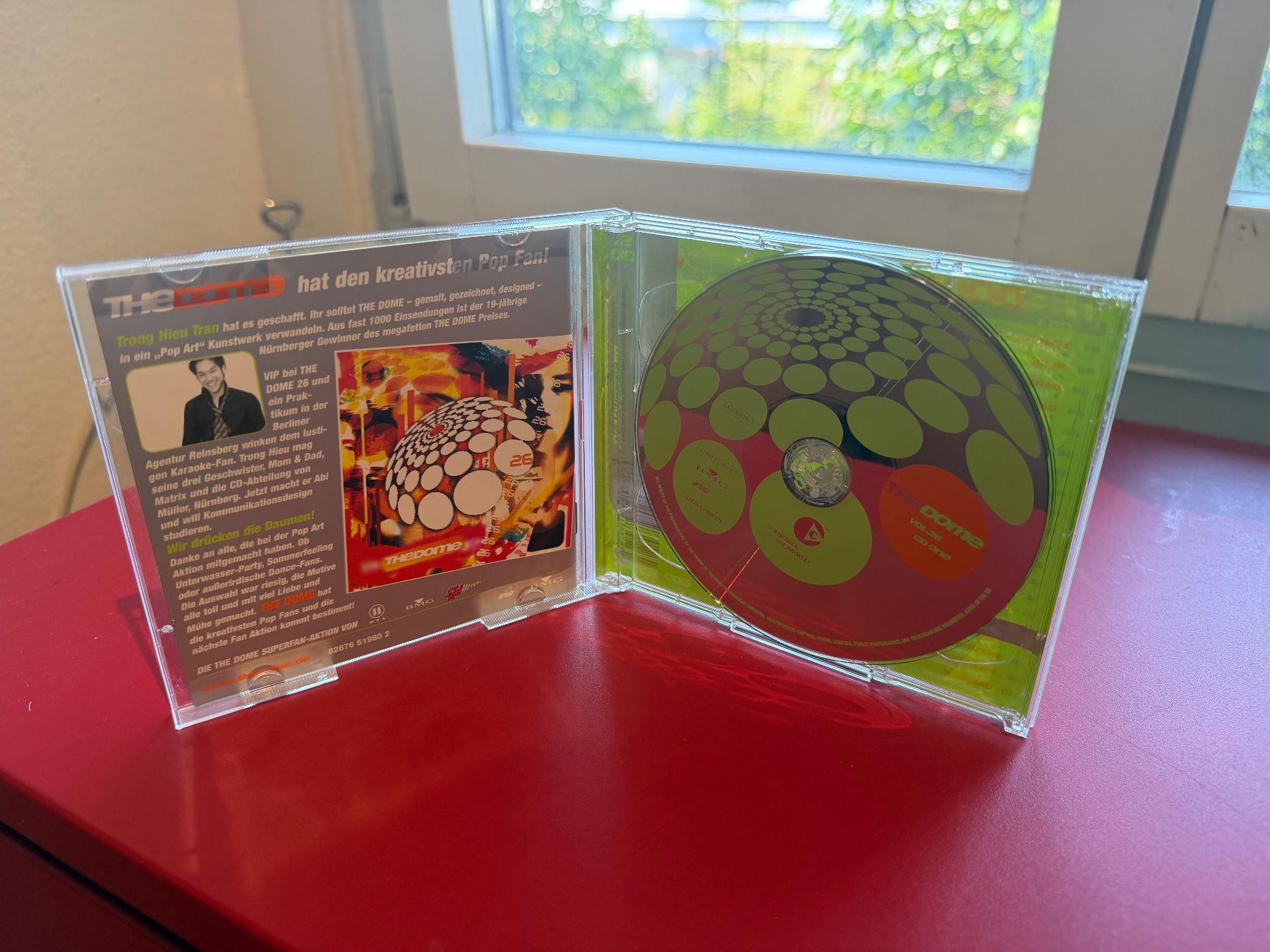 CD: The Dome Vol. 26 - HB22A – Usato da Küsnacht ZH venduto da hardrock.earth 2