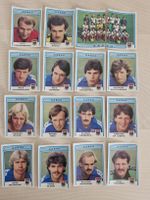 Fussballkarten FC Aarau 1983 Konvolut Zustand gut