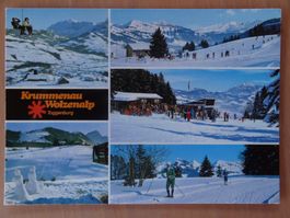 Krummenau - Wolzenalp - 1981