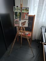 Maler Staffelei aus Holz, sehr guter Zustand - OHNE Bilder
