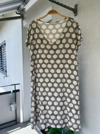 Masai, traumhaft weiches Viscosetrikot Kleid/Tunika, XL