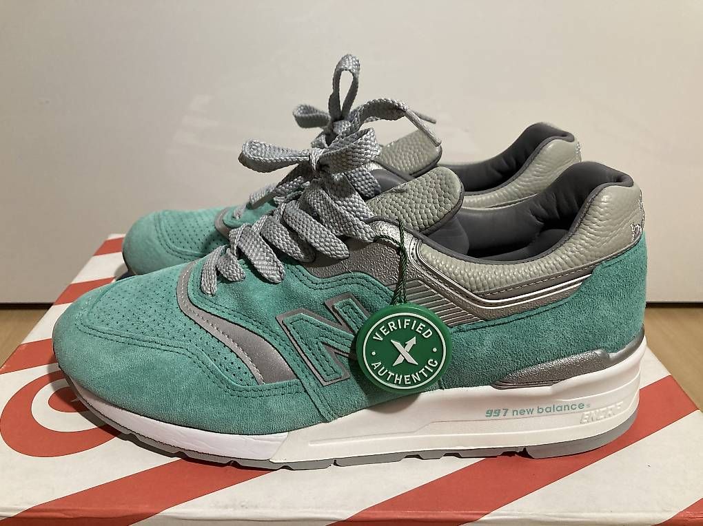New Balance Scarpe da uomo: New Balance 997 Concepts Rivalry Pack – Nuovo e nell'imballaggio originale da Magden venduto da jeandeig