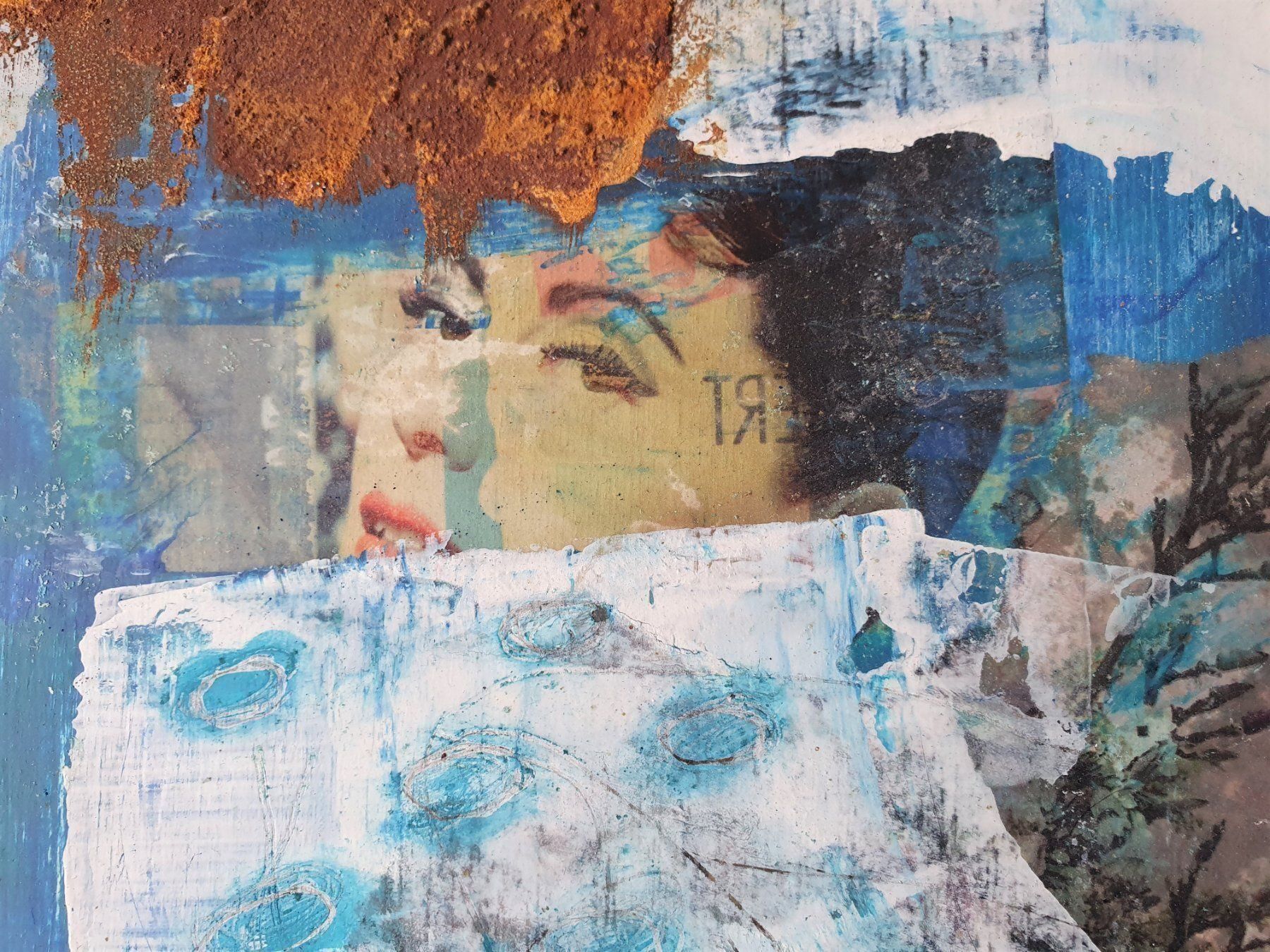 Dipinti: Acryl Bild UNIKAT – Nuovo (secondo la descrizione) da Merenschwand venduto da Tfsim007 1