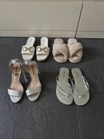4 Paar Damenschuhen Gr. 37/38
