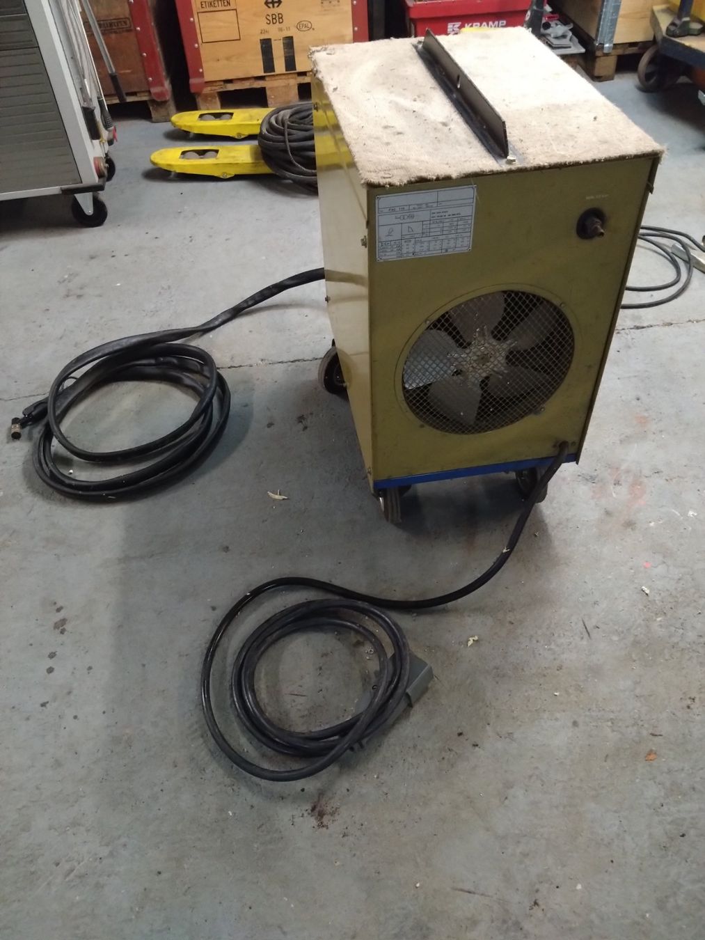 Oerlikon Alle Maschinen: Plasma Schneider Oerlikon 110A – Gebraucht aus Bözen von chrigl82 5